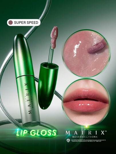 The Matrix Resurrections | SHEGLAM Slowmo Brillo de Labios-Super Speed lip combo Marca Belleza Maquillaje Maquullaje Cosmética para Mujeres Niñas Perfecto para Invierno Primavera Ideal para Y2K Elegante Moda Adecuado para Cumpleaños Regalo Fiesta Listo Mejor Color