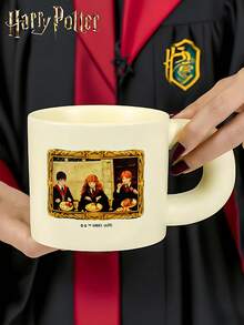 HARRY POTTER X SHEIN 1 件人物图案陶瓷杯，高品质手工设计，造型咖啡/茶杯，朋友礼物，返校用品，圣诞礼物，生日礼物 - 彩色 - 查看 2