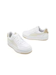 Puma Court Lally Skye - White - View 5