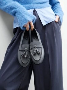 CUCCOO BIZCHIC 女士休闲一脚蹬平底运动鞋 - 灰色 - 查看 1