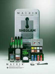 The Matrix Resurrections | SHEGLAM Full Collection 完整套裝 品牌 美容 化妝 化妝品 適合女性與女孩 完美搭配冬季 Y2K 時尚 流行 生日禮物 假期 派對準備就緒 最佳顏色 - 彩色 - 查看 1