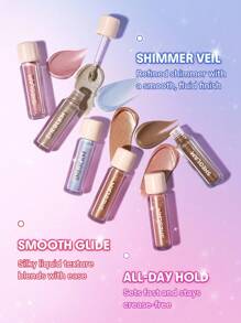 SHEGLAM Airglow 眼彩液-Cloud Nine 品牌 美容 化妝 化妝品 適合女性與女孩 完美搭配夏季春季 Y2K 時尚 流行 生日 母親節禮物 假期 派對準備就緒 最佳顏色 - Cloud Nine - 查看 5