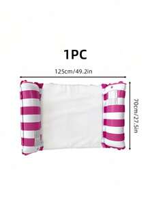 1 件/2 件成人 PVC 充气浮床，泳池、沙滩、便携式、无需电力、舒适、耐用、轻便、放松、快速携带、充气，适合成人