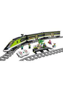 LEGO City® Passenger Express Train BOYS FIRST 60337 - Multicolor - View 2