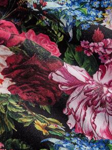 SHEIN MOD 大码花卉印花阔腿休闲牛仔裤、返校季、女装秋季、度假女装、返校季服装、校服、图案裤、优雅女装牛仔裤、乡村音乐会、女装西部风、复古牛仔裤、女装阔腿裤、Y2k 女装、女装早午餐、趣味牛仔裤、复古风女装、约会之夜女装、外出裤装、返校季女装、女装复古服装 - 紅色 - 查看 4