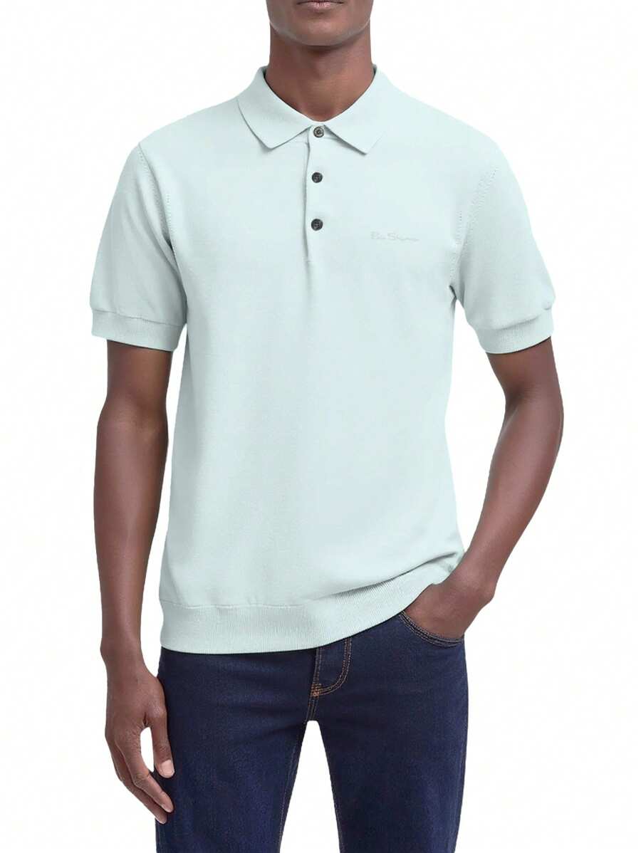 Ben Sherman Áo Polo Nam - màu xanh lá - Xem 1