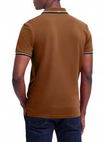 Ben Sherman Men Polo Shirts - Brown - View 2