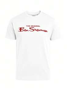 Ben Sherman Men T-Shirts - White - View 4
