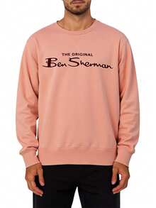 Ben Sherman Men Sweatshirts - Pink - View 1
