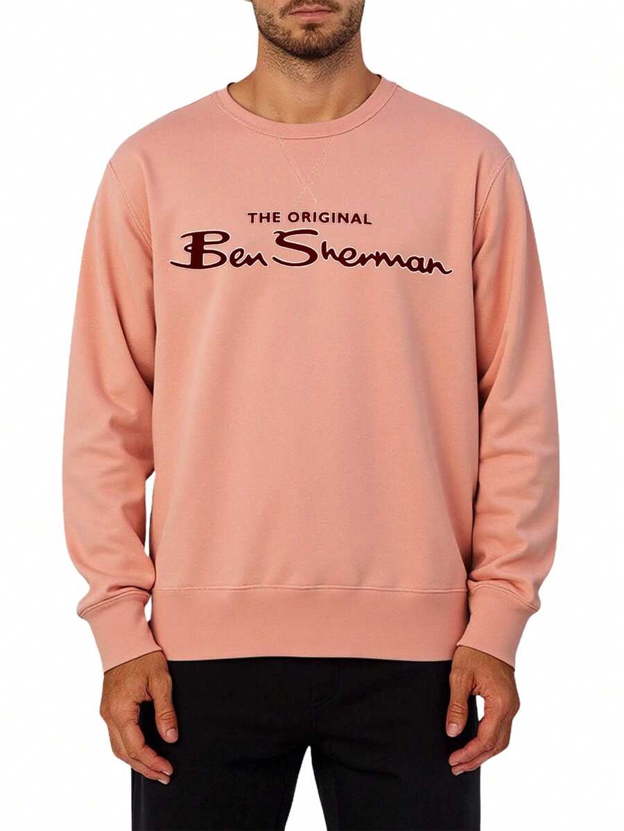Ben Sherman Men Sweatshirts - Pink - View 1