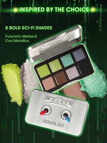 The Matrix Resurrections | SHEGLAM Full Collection 完整套裝 品牌 美容 化妝 化妝品 適合女性與女孩 完美搭配冬季 Y2K 時尚 流行 生日禮物 假期 派對準備就緒 最佳顏色 - 彩色 - 查看 10