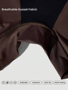 GLOWMODE 1 条装 收腹核心支撑吸汗超高腰塑身短裤 日常休闲装 - 肉桂靈感 - 查看 5