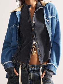 Bohemela Casual Solid Color Knit Slim Fit Long Sleeve Women Thin Jacket In Fall/Winter - Black - View 5