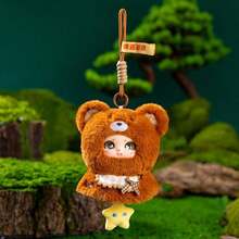 雨后乙烯基玩偶 1.0 - 晴天可爱收藏娃娃，可爱云朵和彩虹装饰，桌面/架子树脂艺术玩具，可爱乙烯基玩偶，儿童和成人的美学礼物 - 彩色 - 查看 9