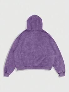 ROMWE MEN Street Life Men's Casual Long Sleeve Zip-Up Sweatshirt , Fall