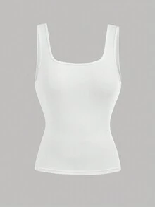 SHEIN Girlism Tween Girls 3 PiecesOutfit Set: Thermal Lined Sweatshirt, Vest, And Sweatpants, Casual School/Sports Wear, Loose Fit, Letter Applique, Long Sleeve Sweatshirt, Fitted Knit Vest With Contrast Trim, Deep Blue/Navy Fall Winter - Royal Blue - View 5