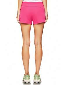Puma Essentials 4  Sweat Shorts TR - Pink - View 2