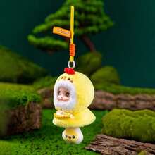 雨后乙烯基玩偶 1.0 - 晴天可爱收藏娃娃，可爱云朵和彩虹装饰，桌面/架子树脂艺术玩具，可爱乙烯基玩偶，儿童和成人的美学礼物 - 彩色 - 查看 7