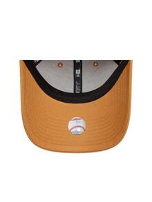 New Era LEAGUE ESSENTIAL 9FORTY LA DODGERS CAP - Dark Beige - View 4