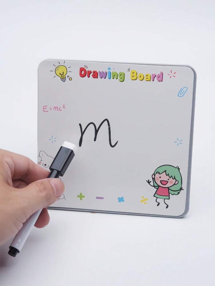 Zazumi Bộ xếp hình số, bảng vẽ, đồ chơi giáo dục cho trẻ em, học STEM, hoạt động Montessori, trò chơi toán học sáng tạo cho trẻ mầm non. - Nhiều màu - Xem 9