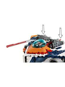 LEGO Marvel Super Heroes™ Rocket's Warbird vs. Ronan BOYS FIRST 76278 - Multifärgad - Visa 6