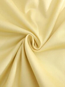 Bộ đồ ngủ thường ngày in họa tiết quả bơ 2 món cho bé gái - Màu vàng - Xem 7