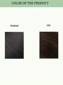 女士真人发饰 真人发饰 女士稀疏发片 手工制作瑞士底座真人发饰 无刘海 头顶接发 稀疏发片 10 英寸 (4#) - S4 - 查看 6