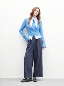 CUCCOO BIZCHIC 女士休闲一脚蹬平底运动鞋 - 灰色 - 查看 10