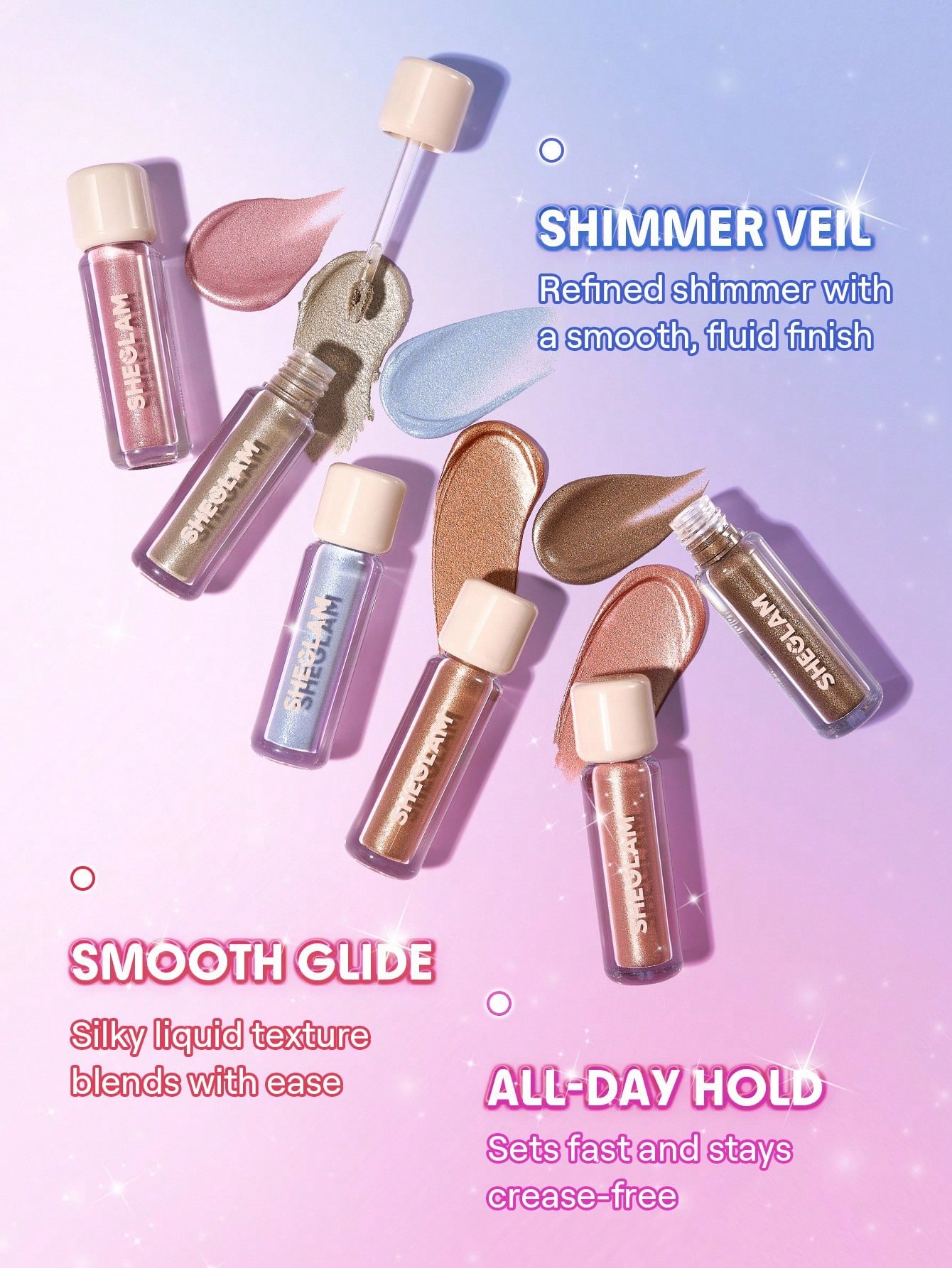 SHEGLAM Airglow صبغة العين-Sugar High علامة تجارية...