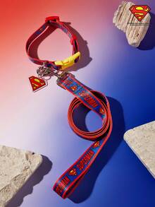 SUPERMAN X PETSIN 1 dây xích chó bền in logo - Nhiều màu - Xem 5