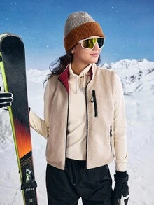 In My Nature Women Winter Thermal Lined Warm Outdoor Vests Jacket, Winter, Hiking Jacket