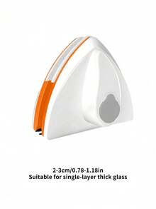SHEIN 1 Pc Magnetic Window Cleaner, ABS Material, Multi-Functional Glass Scraper, Comes With Water Storage Function, Anti-Pinch Function, Suitable For Living Room, Bathroom, Kitchen - Efficient Window Cleaning (Different Specifications Of Different Colors, Each Specification Is Marked With The Degree Of Application Of The Glass, Please Order According To Their Own Glass) - Multicolor - View 14
