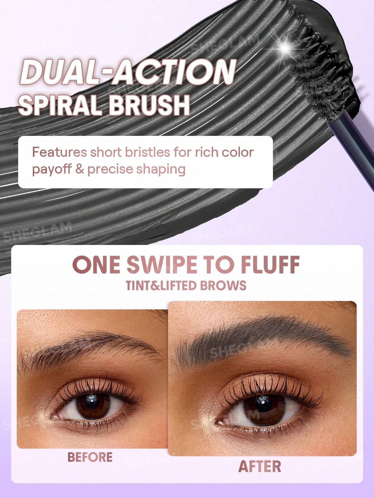 Airy Tinted Volumizing Brow Mousse-Espresso