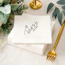 20 piezas/40 piezas/60 piezas, Pañuelos desechables de doble capa para bodas, aptos para bodas, fiestas de compromiso, despedidas de soltera, aniversarios, Día de San Valentín, decoración de mesa - Multicolor - Ver 6