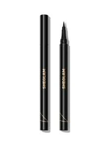 SHEGLAM Delineador De Ojos Resistente Al Agua Eye Affinity, Delineador De Ojos Mate Resistente Al Sudor, Ultra, No Se Mancha, Delineador De Ojos Negro De Larga DuracióN, Maquillaje De Ojos Profesional, , Navidad, Delineador De Ojos De Invierno Henna GraduacióN CumpleañOs Vacaciones Verano OtoñO Y2K Elegante Moda Mujeres NiñAs Marca Maquillaje CosméTico Belleza Fiesta Playa Viaje Camping Aire Libre Escuela Campus ExcursióN Festivales DecoracióN Regalo Presente Rosa Chica Cosplay Mejor Color Encanto Vibra