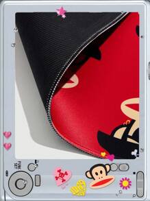 Paul Frank X ROMWE Pattern Anti-Slip Waterproof Thick Mouse Pad - Multicolor - View 4