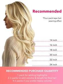 9PCS Straight Clip In Hair Extensions 100% Real Human Hair 14-24 Inch 148G Double Weft Invisible Clip Hair Extensions Remy Natural Human Hair For Women Girls Daily Use Halloween Costumes - S60A - View 6
