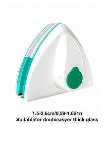 SHEIN 1 Pc Magnetic Window Cleaner, ABS Material, Multi-Functional Glass Scraper, Comes With Water Storage Function, Anti-Pinch Function, Suitable For Living Room, Bathroom, Kitchen - Efficient Window Cleaning (Different Specifications Of Different Colors, Each Specification Is Marked With The Degree Of Application Of The Glass, Please Order According To Their Own Glass) - Multicolor - View 13