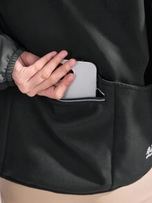 In My Nature Vestes d'extérieur pour femmes, Vestes d'extérieur pour femmes avec poches, Vestes d'extérieur casual pour femmes, Vestes casual, Vestes pour le port quotidien, Vestes pour la ville, Vestes à fermeture éclair, Vestes courtes, Vestes d'extérieur, Coupe-vent d'extérieur, Vestes d'extérieur casual, Vestes noires, Vestes de randonnée d'extérieur, Vestes casual quotidiennes pour femmes, Vestes de course pour femmes, Vestes de protection solaire, Vestes de sport, Manteaux d'automne-hiver, Vestes chaudes, Vestes de randonnée d'extérieur, Vestes polyvalentes, Manteaux de randonnée d'extérieur avec poches, Vestes épaisses GARDANT AU CHAUD, Vestes softshell, Vestes chaudes, Vestes polaires - Noir - Voir 3