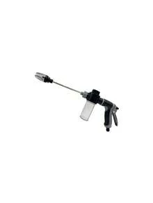 SHEIN 1pc Portable High Pressure Car Water Gun With 3/4 Inch And 1/2 Inch Quick Connect Adapters Multi Functional Garden Hose Nozzle Adjustable Thickened Rod Spray For Car Cleaning And Pet Washing - Multicolor - View 13