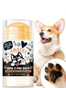 SHEIN 3pcs Avocado Oil & Beeswax Pet Paw Balm To Moisturize & Protect Cracked Paws For Cats & Dogs - Multicolor - View 3