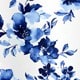 Blue and White