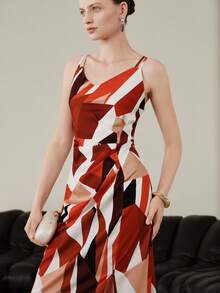 Uhlyne Uhlyne Halloween Women Long Dresses - Multicolor - View 3