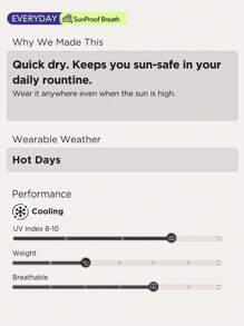 OutZeal Women UV Protection UPF50+ Quick-Dry Drawstring Waist Long Sun-Proof Jacket Casual Urban Daily