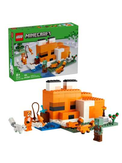 LEGO Minecraft™ The Fox Lodge BOYS FIRST 21178