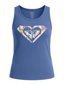 Roxy Women's Soft Durable Comfortable Casual Outing Gym ERGZT03854-BHE0 - Navy Blue - View 1