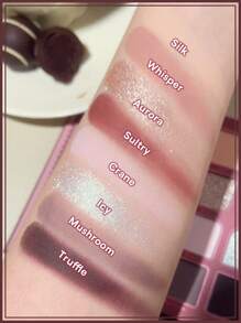 SHEGLAM Glazed Truffle, Please 8-Pan Palette - Glazed Truffle - View 2
