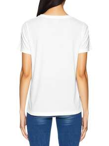 Roxy Women T-Shirts - 白色 - 查看 2