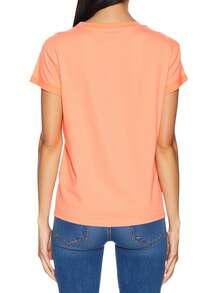 Roxy Women T-Shirts - Orange - View 2