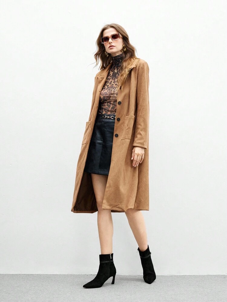 CUCCOO BIZCHIC Casual Commuting Fashion Versatile Pointed Toe Thin Heel Women's Ankle Boots